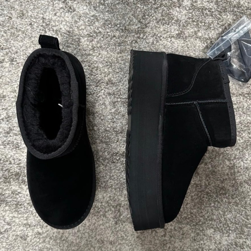 Platform Ankle Boots